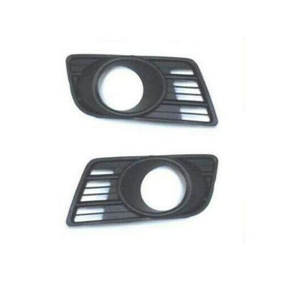 Fits Suzuki Swift 2008-2010 Front Bumper Fog Grille With Lamp Hole Pair Left & Right
