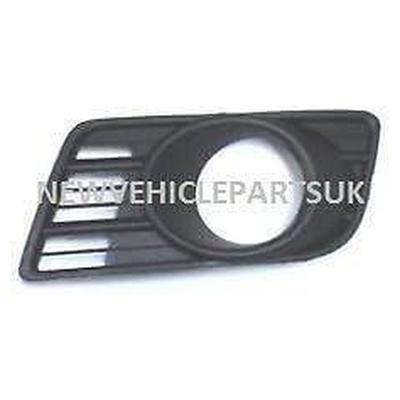 Fits Suzuki Swift 2008-2011 Front Bumper Fog Grille With Fog Hole Passenger Side
