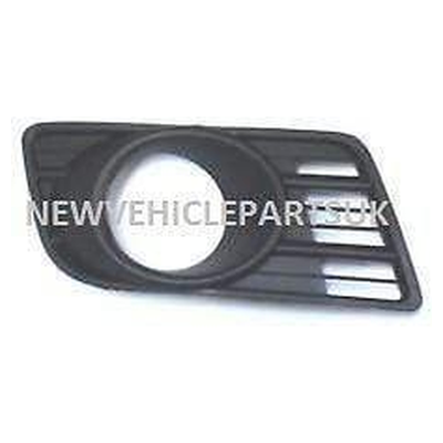 Fits Suzuki Swift 2008-2011 Front Bumper Fog Grille With Fog Hole Driver Side