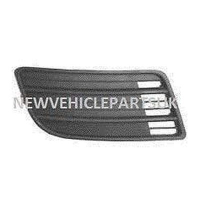Fits Suzuki Swift 2008-2011 Front Bumper Fog Grille No Fog Hole Driver Side
