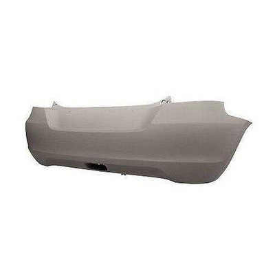 Fits Suzuki Swift 2011-2017 Rear Bumper Primed Without Sensor Holes