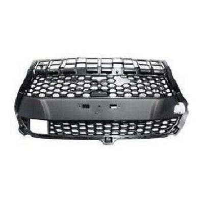 Fits Suzuki Swift 2017- Main Centre Front Bumper Grille Black Textured Sport Models
