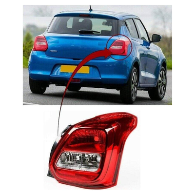 Fits Suzuki Swift 2017- Rear Light Lamp Driver Side