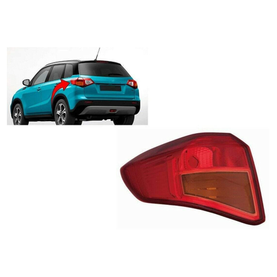 Fits Suzuki Vitara 2015-2018 Rear Light Lamp Outer Section Passenger Side