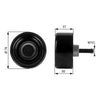 Gates Auxiliary Drive Belt Idler Pulley Deflection Guide DriveAlign T36186 thumbnail
