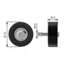 Gates Auxiliary Drive Belt Idler Pulley Deflection Guide DriveAlign T36200 thumbnail