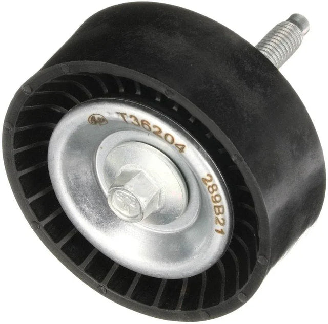Gates Auxiliary Drive Belt Idler Pulley Deflection Guide DriveAlign T36204 - image 2