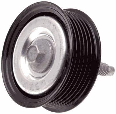 Gates Auxiliary Drive Belt Idler Pulley Deflection Guide DriveAlign T36328 - image 2