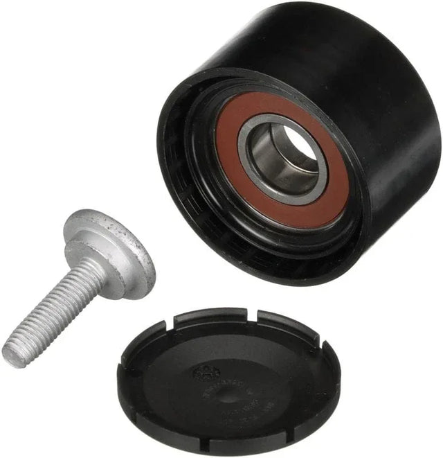 Gates Auxiliary Drive Belt Idler Pulley Deflection Guide DriveAlign T36375 - image 2