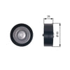 Gates Auxiliary Drive Belt Idler Pulley Deflection Guide DriveAlign T36414 thumbnail
