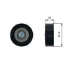 Gates Auxiliary Drive Belt Idler Pulley Deflection Guide DriveAlign T36423 thumbnail
