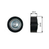 Gates Auxiliary Drive Belt Idler Pulley Deflection Guide DriveAlign T36454 thumbnail