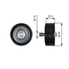 Gates Auxiliary Drive Belt Idler Pulley Deflection Guide DriveAlign T36464 thumbnail