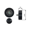 Gates Auxiliary Drive Belt Idler Pulley Deflection Guide DriveAlign T36479 thumbnail