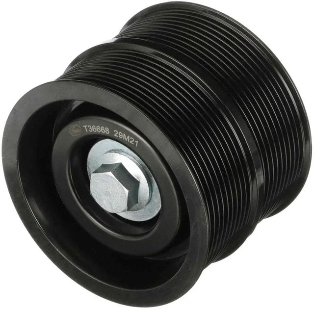 Gates Auxiliary Drive Belt Idler Pulley Deflection Guide DriveAlign T36668 - image 2