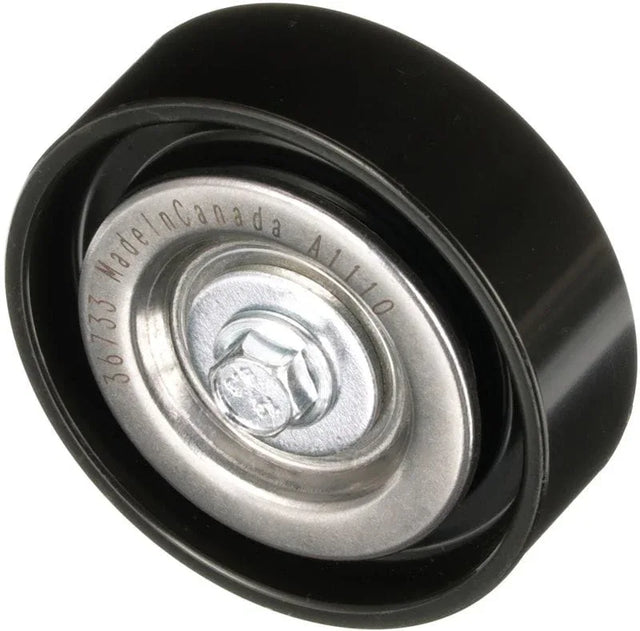 Gates Auxiliary Drive Belt Idler Pulley Deflection Guide DriveAlign T36733 - image 2