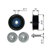 Gates Auxiliary Drive Belt Idler Pulley Deflection Guide DriveAlign T36765 thumbnail