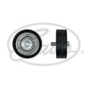Gates Auxiliary Drive Belt Idler Pulley Deflection Guide DriveAlign T36802 thumbnail