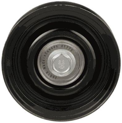Gates Auxiliary Drive Belt Idler Pulley Deflection Guide DriveAlign T36818 - image 2