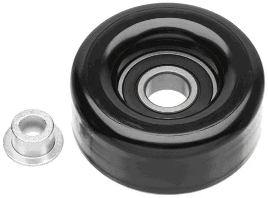 Gates Auxiliary Drive Belt Idler Pulley Deflection Guide DriveAlign T38043 - image 2