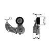 Gates Auxiliary Drive Belt Tensioner DriveAlign T38317 thumbnail