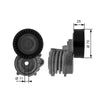 Gates Auxiliary Drive Belt Tensioner DriveAlign T38384 thumbnail