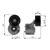 Gates Auxiliary Drive Belt Tensioner DriveAlign T38431 thumbnail