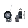 Gates Auxiliary Drive Belt Tensioner DriveAlign T38495 thumbnail