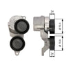 Gates Auxiliary Drive Belt Tensioner DriveAlign T39026 thumbnail