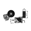 Gates Auxiliary Drive Belt Tensioner DriveAlign T39085 thumbnail