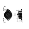 Gates Auxiliary Drive Belt Tensioner DriveAlign T39090 thumbnail