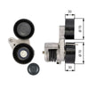 Gates Auxiliary Drive Belt Tensioner DriveAlign T39114 thumbnail