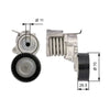 Gates Auxiliary Drive Belt Tensioner DriveAlign T39115 thumbnail