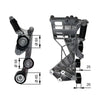 Gates Auxiliary Drive Belt Tensioner DriveAlign T39136 thumbnail