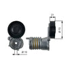 Gates Auxiliary Drive Belt Tensioner DriveAlign T39157 thumbnail