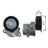 Gates Auxiliary Drive Belt Tensioner DriveAlign T39164 thumbnail