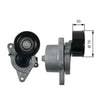 Gates Auxiliary Drive Belt Tensioner DriveAlign T39170 thumbnail