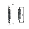 Gates Auxiliary Drive Belt Vibration Damper DriveAlign T39265 thumbnail