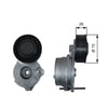 Gates Auxiliary Drive Belt Tensioner DriveAlign T39333 thumbnail