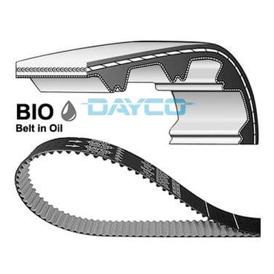 Dayco Timing Belt BIO (Belt-in-Oil) 118RP+160HT/1