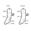 Gates Timing Belt PowerGrip 5020 thumbnail