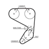 Gates Timing Belt PowerGrip 5022 thumbnail