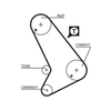Gates Timing Belt PowerGrip 5064 thumbnail