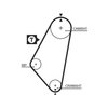Gates Timing Belt PowerGrip 5083 thumbnail