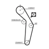 Gates Timing Belt PowerGrip 5182XS thumbnail