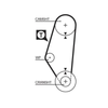 Gates Timing Belt PowerGrip 5311 thumbnail