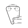 Gates Timing Belt PowerGrip 5348XS thumbnail