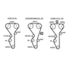Gates Timing Belt PowerGrip 5468XS thumbnail