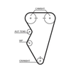 Gates Timing Belt PowerGrip 5497XS thumbnail