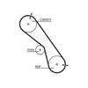 Gates Timing Belt PowerGrip 5560XS thumbnail